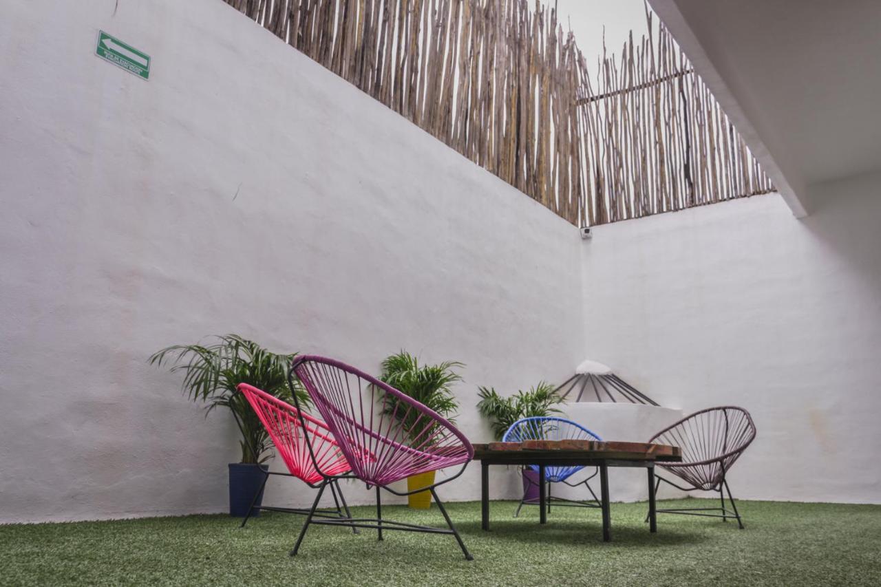 Lucky Duck Pj Hotel Cancun Bagian luar foto