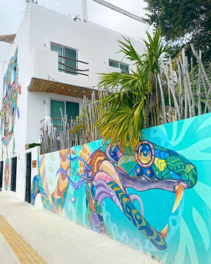 Lucky Duck Pj Hotel Cancun Bagian luar foto