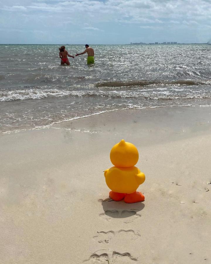 Lucky Duck Pj Hotel Cancun Bagian luar foto