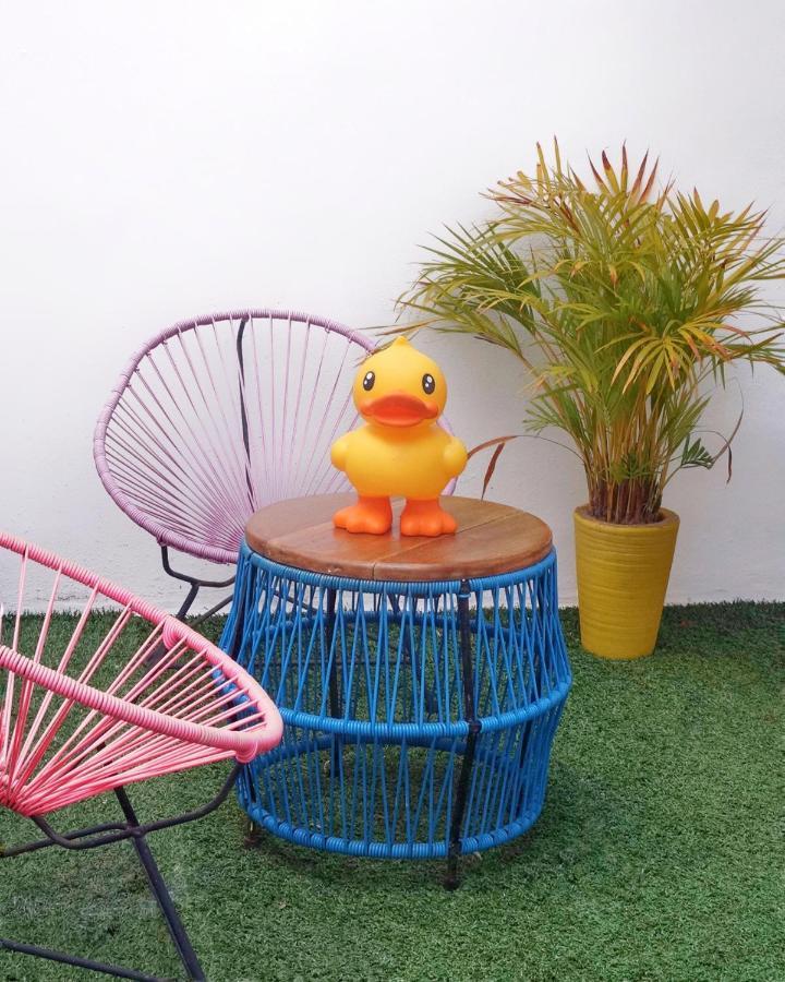 Lucky Duck Pj Hotel Cancun Bagian luar foto