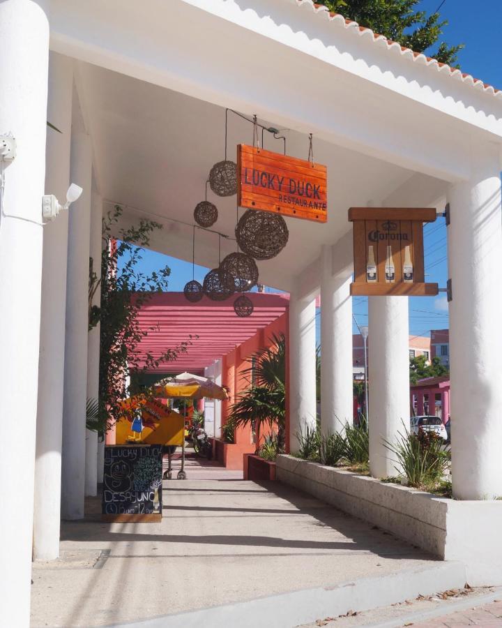 Lucky Duck Pj Hotel Cancun Bagian luar foto